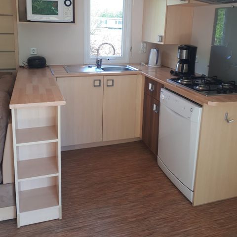 BUNGALOW 6 personas - Casa móvil