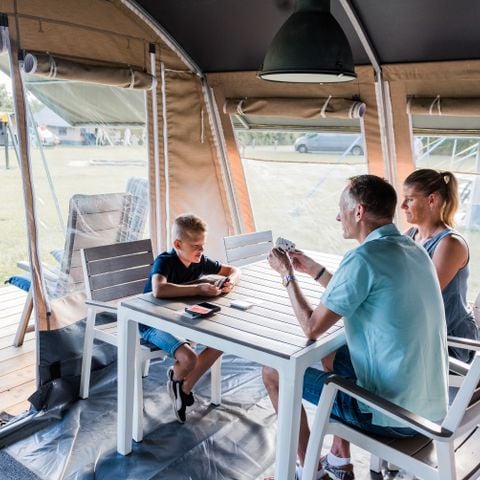 Safarizelt 4 Personen - Strandheem Glamping Zelt