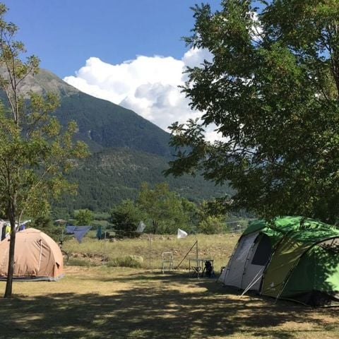 Pitch - Pitches for tents, caravans or motorhomes