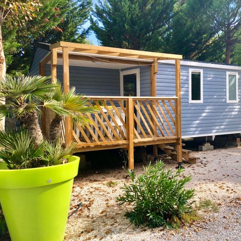 CASA MOBILE 4 persone - Casa mobile Loggia Compact - 2 camere da letto