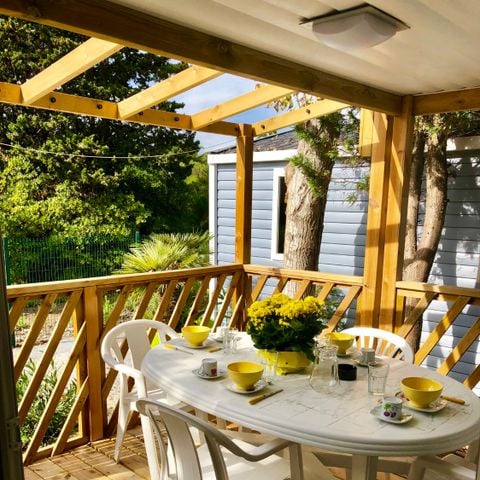 BUNGALOW 4 personnes - Mobil-home Loggia Compact - 2 chambres