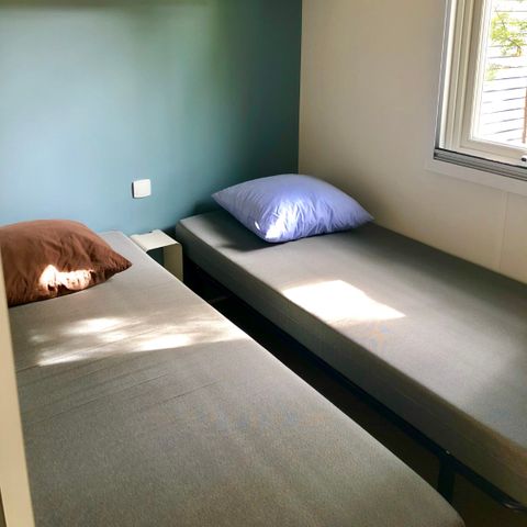 CASA MOBILE 4 persone - Casa mobile Loggia Compact - 2 camere da letto