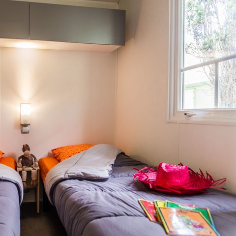 MOBILE HOME 6 people - Summer mobile home - 2 bedrooms