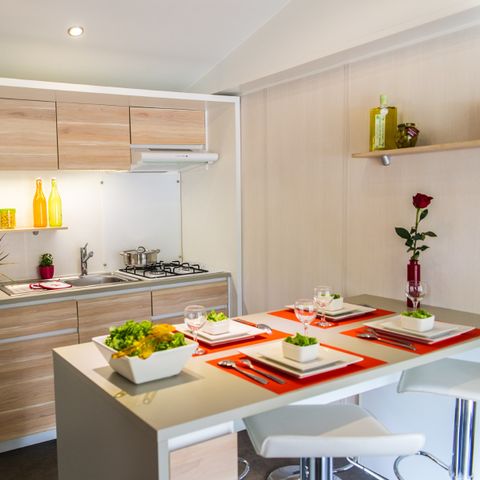 Mobilheim 6 Personen - Mobilheim Summer - 2 Zimmer