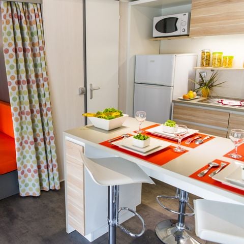 MOBILHOME 6 personas - Casa móvil de verano - 2 dormitorios
