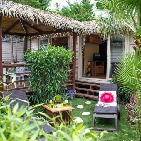 Stacaravan 6 personen - Stacaravan Riviera - 2 slaapkamers - VIP-aanbieding inbegrepen