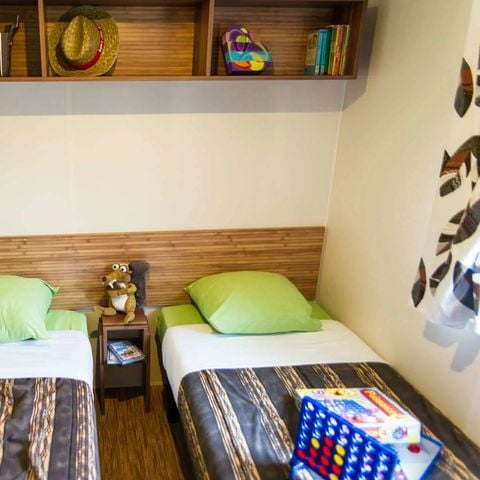 MOBILHOME 6 personnes - Mobil-home Riviera - 2 chambres - Offre VIP incluse