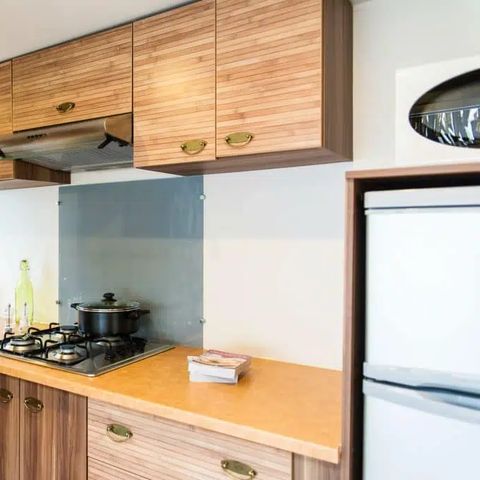 MOBILHOME 6 personas - Mobile home Riviera - 2 habitaciones - Oferta VIP incluida
