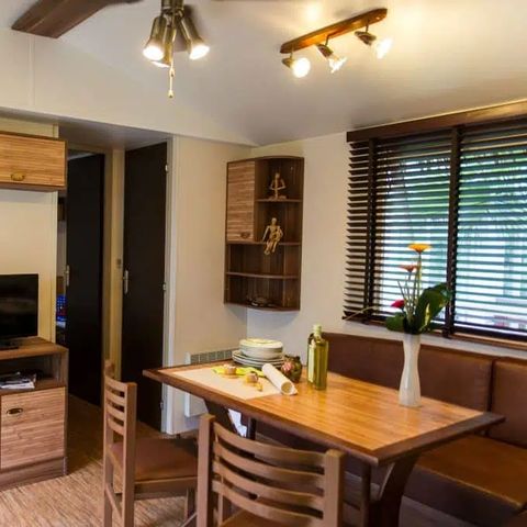 CASA MOBILE 6 persone - Casa mobile Riviera - 2 camere da letto - offerta VIP inclusa