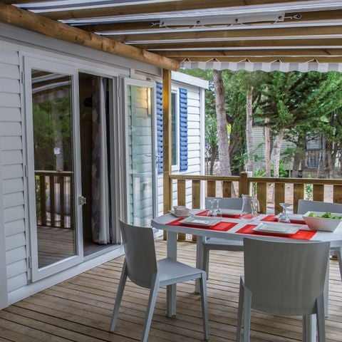 MOBILE HOME 8 people - Mobile-home Cordélia - 3 bedrooms