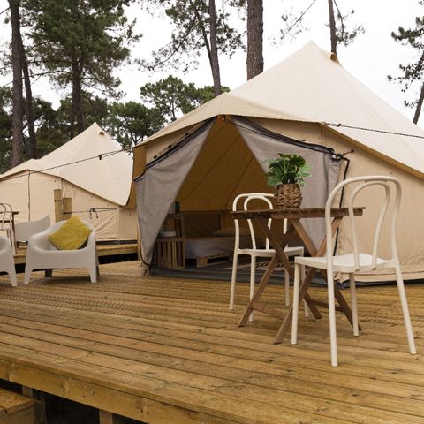 Tenda 3 persone - TENDAS PRÉ MONTADAS 3 PAX