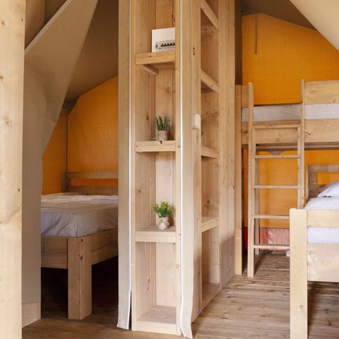 Hébergement 5 personnes - GLAMPING T2