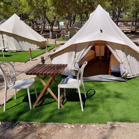 Tenda 2 persone - TENDAS PRÉ MONTADAS 2 PAX