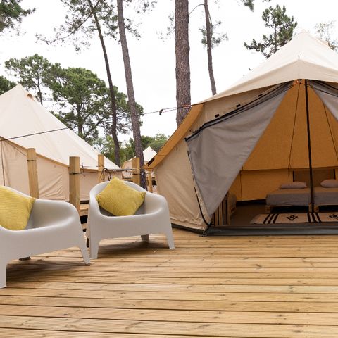 Tenda 4 persone - TENDA PRÉ MONTADA - 4 PAX