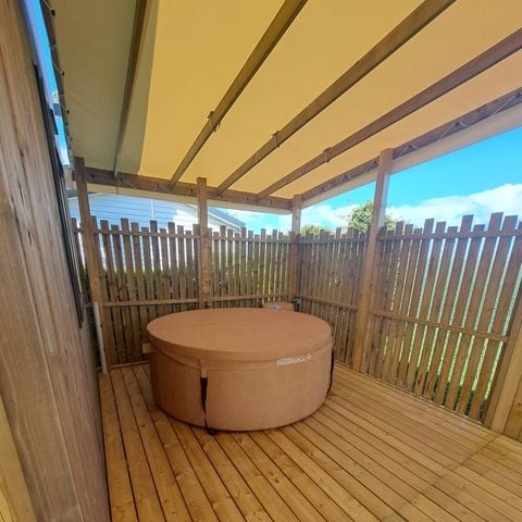 CASA MOBILE 2 persone - Mobil Studio con SPA - 1 camera da letto - terrazza coperta