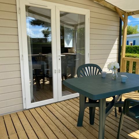 MOBILE HOME 2 people - 1 bedroom - covered terrace