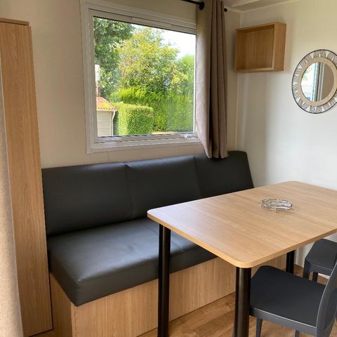Mobile home 2 persons - 1 bedroom - covered terrace