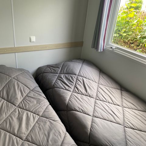 Mobile home 4 persons - 2 bedrooms - covered terrace