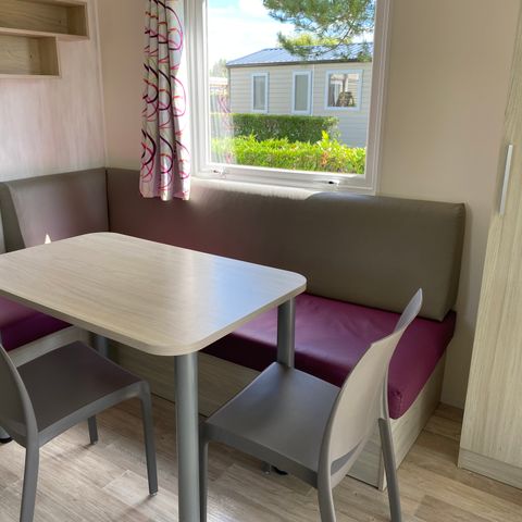 Mobile home 4 persons - 2 bedrooms - covered terrace