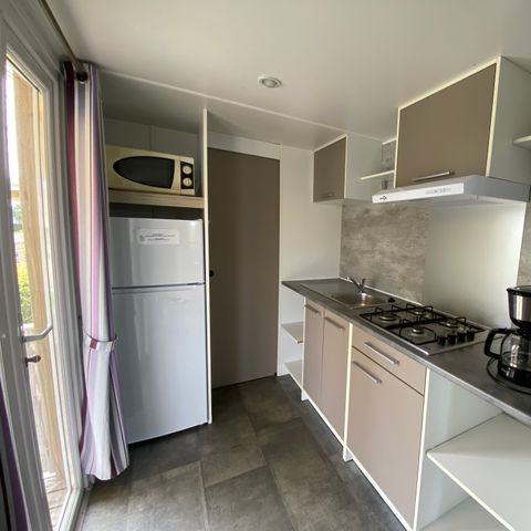 Mobile home 4 persons - 2 bedrooms - covered terrace