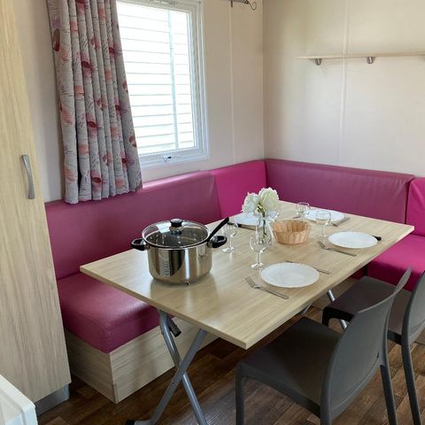 Mobile home 6 persons - 3 bedrooms