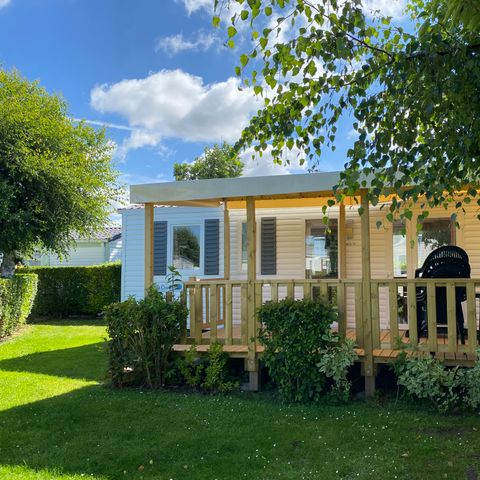 Mobile home 6 persons - Mobile home - 3 bedrooms - covered terrace