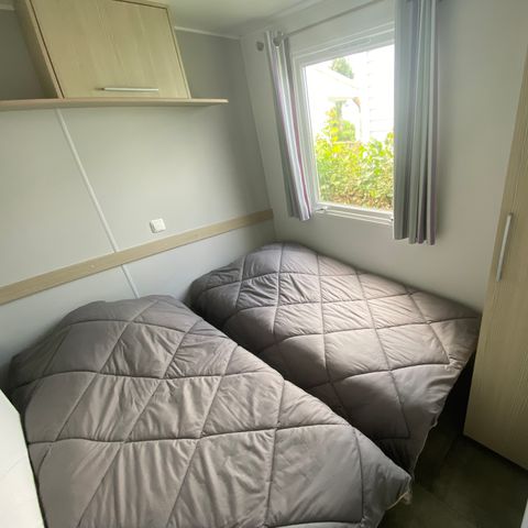 Mobile home 6 persons - Mobile home - 3 bedrooms - covered terrace