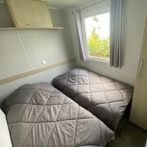 Mobilheim 6 Personen - Mobilheim - 3 Schlafzimmer - überdachte Terrasse