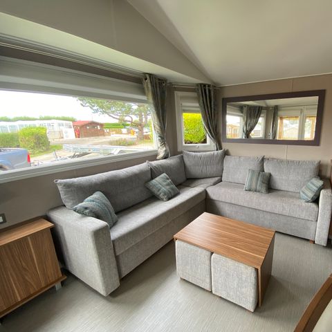 Mobile home 4 persons - 2 bedrooms - covered terrace - Prestige