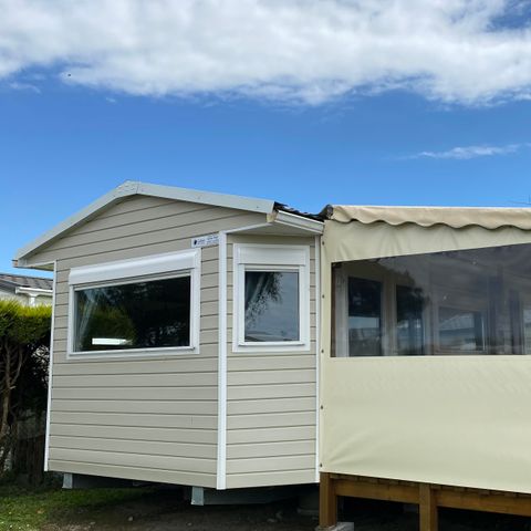 Mobile home 4 persons - 2 bedrooms - covered terrace - Prestige