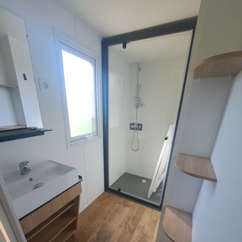 MOBILHOME 4 personas - 2 habitaciones - terraza cubierta - Confort
