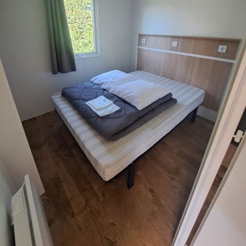 MOBILHOME 4 personnes - 2 chambres - terrasse couverte -  Confort