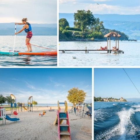 Camping Le Léman Plage - Camping Haute-Savoie - Afbeelding N°4
