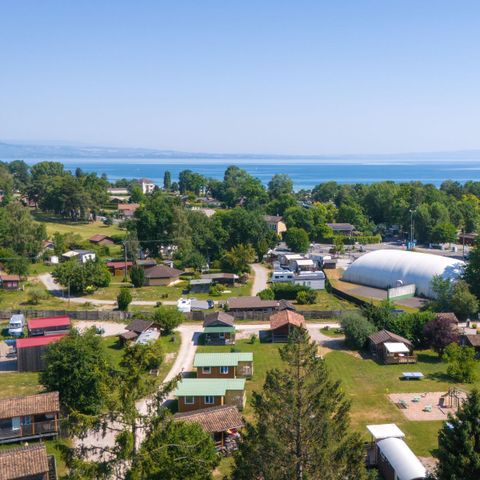 Camping Le Léman Plage - Camping Haute-Savoie