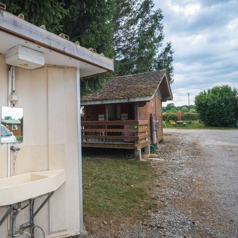 BUNGALOW 2 personnes - Bungalow 2 places sans sanitaire