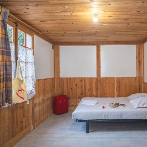 Bungalow 2 personen - Bungalow voor 2 personen zonder sanitair