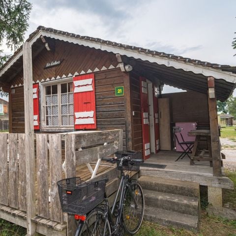 BUNGALOW 2 personnes - Bungalow 2 places sans sanitaire