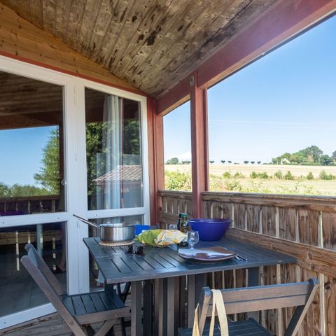 Chalet 6 persons - Cosy 4-seater chalet (+ 2)
