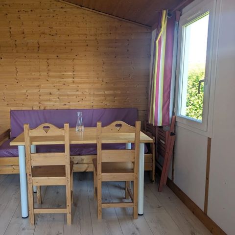 CHALET 6 personas - Acogedor chalé de 4 plazas (+ 2)