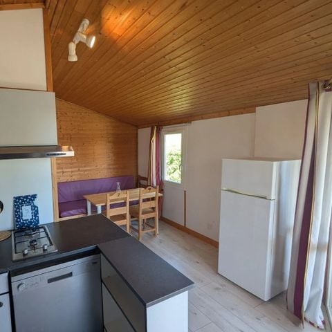 Chalet 6 personen - Gezellig 4-persoons chalet (+ 2)