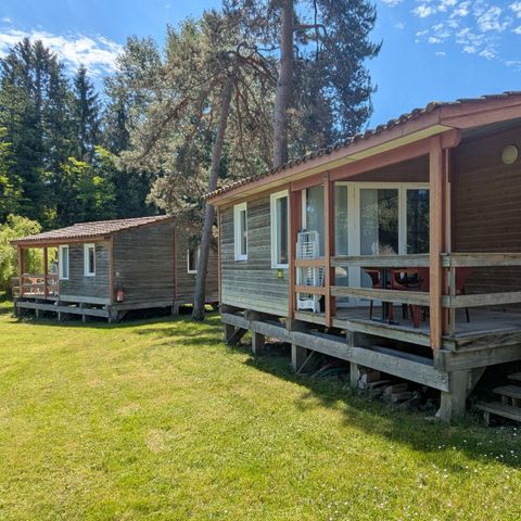 Chalet 6 persons - Standard chalet sleeps 4 (+ 2)