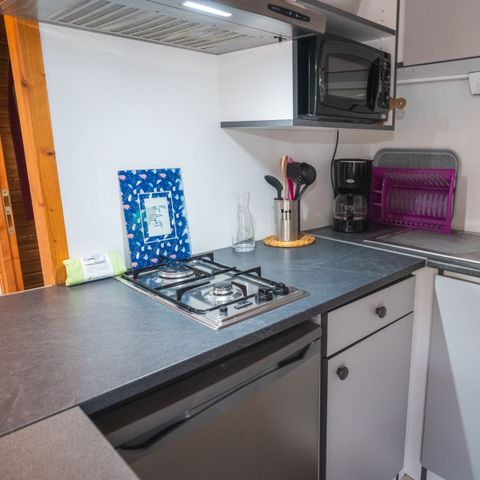 Chalet 6 persons - Standard chalet sleeps 4 (+ 2)