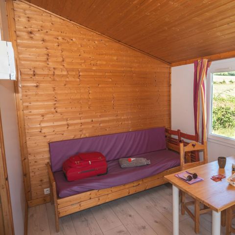 Chalet 6 persons - Standard chalet sleeps 4 (+ 2)