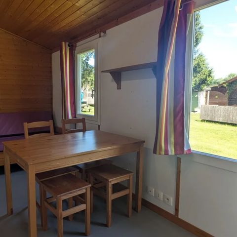 CHALET 6 people -  Standard chalet sleeps 4 (+ 2)