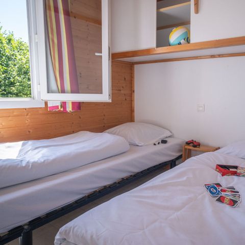 Chalet 6 personen - Standard-Chalet 4 Plätze (+ 2)