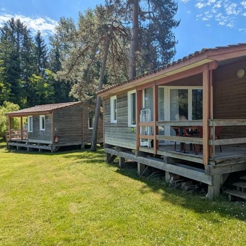 CHALET 6 personnes -  Chalet standard 4 places (+ 2)