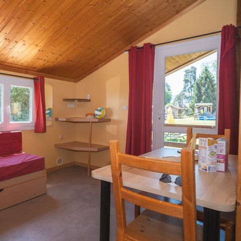 Chalet 5 personen - Großes, gemütliches Chalet
