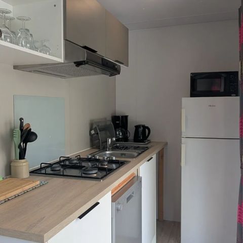 MOBILE HOME 6 people - 6-seater mobile home Cosy