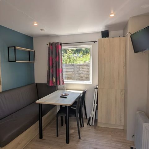 Stacaravan 6 personen - 6-persoons stacaravan Cosy