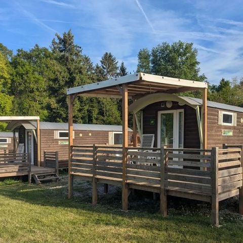 HÉBERGEMENT INSOLITE 4 personnes - Roulotte cosy 4 places